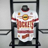 Retro Houston Rockets  White 1:1  NBA Jerseys 2026