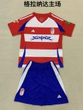 Granada home   fans 1:1 Quality Soccer Jersey   have kids  (16-2XL)   24-25
