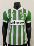 Atletico Nacional Home Player 1:1 Quality Soccer Jersey 26-27