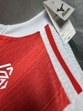 Monaco Home  Player 1:1 Quality Soccer Jersey   25-26