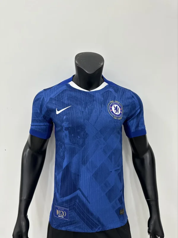 Chelsea Home 120 Year  anniversary edition Player 1:1 Quality Soccer Jersey  25-26