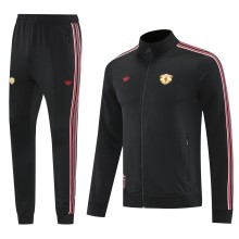 Manchester United Black Jacket  Tracksuit  1:1  25-26