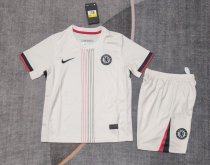 Chelsea away Kids 1:1 Quality Soccer Jersey    25-26