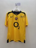 Retro Arsenal away Champions  edition 1:1 Quality Soccer Jersey  2005-2006