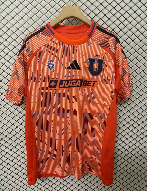 Universidad De Chile away fans 1:1 Quality Soccer Jersey  25-26