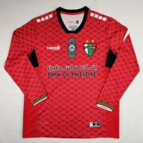 Palestine Special Edition Long sleeves Fans 1:1 Quality Soccer Jersey  24-25