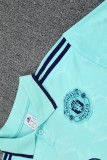 Manchester United Polo Fans Blue 1:1 Quality Soccer Jersey  25-26