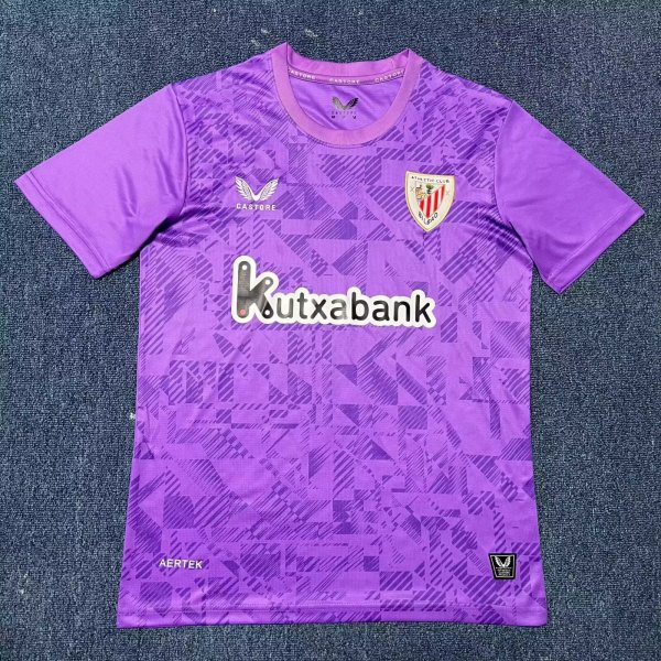 Athletic Bilbao  Purple  Fans  1:1 Quality Soccer Jersey   25-26