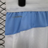 Manchester City  Home Pants  Player  Shorts  1:1 Quality Soccer Jersey   25-26