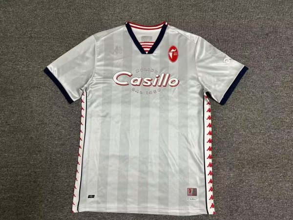 Bari Special Edition White  Fans  1:1 Quality Soccer Jersey   24-25