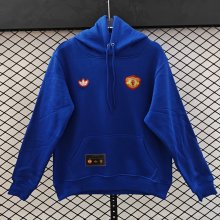 Manchester United Hoodie Black Blue Green  Red  Grey  White Jacket  Tracksuit  1:1 Quality Soccer Jersey  25-26