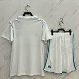 Retro Real Madrid Home  Kits Suit   1:1 Quality Soccer Jersey 2017-2018