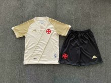 Vasco da Gama  third away kids  1:1 Quality Soccer Jersey   24-25