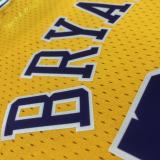 Los Angeles Lakers Kobe #24 BRYANT NBA Jersey Mitchell & Ness Women Hardwood Swingman Jersey