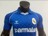 Retro Real Madrid Away  1:1 Quality Soccer Jersey  1986