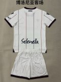 Bologna Away  (kids and man ) 1:1 Quality Soccer Jersey  25-26