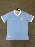 Lazio 50th Anniversary blue Fans  1:1 Quality Soccer Jersey  24-25