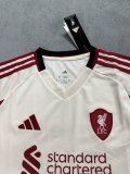 Liverpool Away  Women  Fans 1:1 Quality Soccer Jersey 25-26