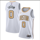 Boston Celtics City Edition  White #0 TATUN  NBA Jerseys  2025-2026