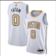Boston Celtics City Edition  White #0 TATUN  NBA Jerseys  2025-2026