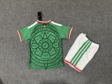Mexico Home Kids  Player  1:1 Quality Soccer Jersey 26-27 (2026)