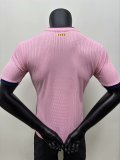 Barcelona  Special Edition Player  Pink 1:1 Quality Soccer Jersey 25-26