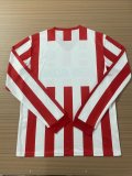 Retro Chivas (Guadalajara ) Home Long Sleeve  1:1 Quality Soccer Jersey   1991-1992