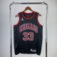 Chicago Bulls Black #33 PIPPEN 1:1 Quality NBA  Season Jerseys  2023