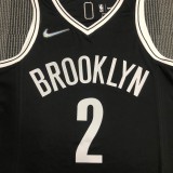Brooklyn Nets Black #2 GRIFFIN 1:1 Quality NBA  Season Jerseys 75 Year