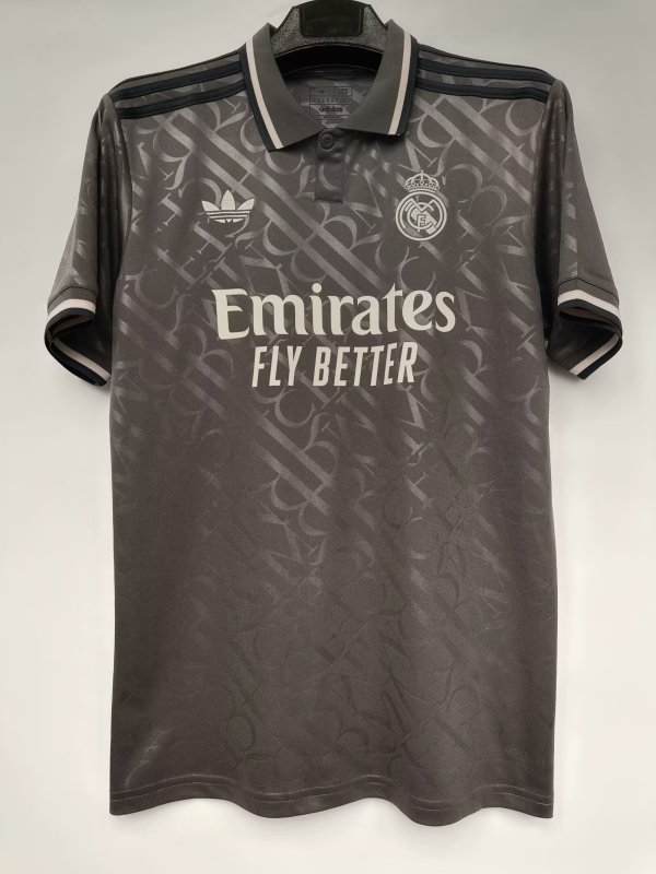Real Madrid third Away Fans  1:1 Quality Soccer Jersey    24-25