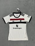 Manchester United third away women 1:1 Quality Soccer Jersey    24-25