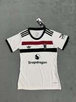 Manchester United third away women 1:1 Quality Soccer Jersey    24-25