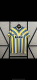 Retro malaga away 1:1 Quality Soccer Jersey  1997-1998