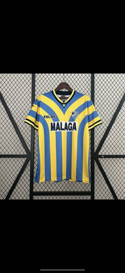 Retro malaga away 1:1 Quality Soccer Jersey  1997-1998