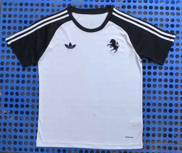 Juventus  Special Edition Training white Fans  1:1 Quality Soccer Jersey   25-26
