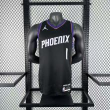 Phoenix Suns  Black #1 ROOKER 1:1 Quality NBA  Season Jerseys 2026