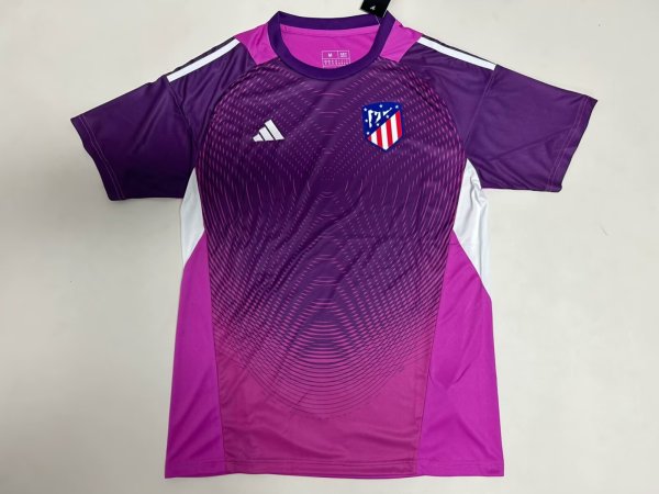 Atletico Madrid  goalkeeper  Fans  1:1 Quality Soccer Jersey   25-26
