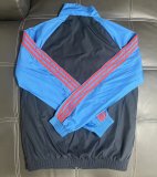 Liverpool  Windbreaker  White Blue 1:1 Quality Soccer Jersey  25-26