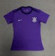 Corinthians training women fans 1:1 Quality Soccer Jersey   25-26