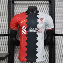 Liverpool  Special  Edition  Player  1:1 Quality Soccer Jersey   24-25