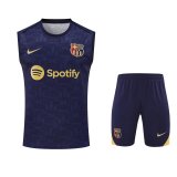 Barcelona vest   training  fans  1:1 Quality Soccer Jersey  25-26