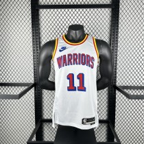 Golden State Warriors  RETRO  #11 THOMPSON NBA Jerseys  2025