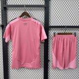 Inter Miami home With Pants Sets  Fans  1:1 Quality Soccer Jersey   25-26