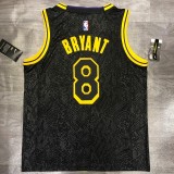 Los Angeles Lakers Kobe  #8 BRYANT  snake pattern NBA Jerseys