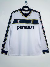 Retro Parma Away long 1:1 Quality Soccer Jersey   2002-2003