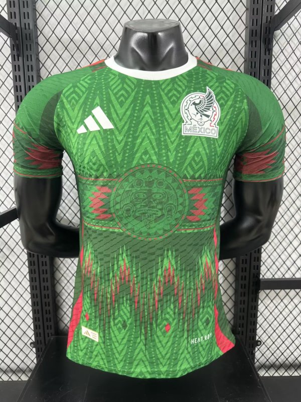 Mexico Special Edition player 1:1 Quality Soccer Jersey   25-26