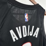 Portland Trail Blazers   Black  #8 AVDIJA 1:1 NBA Jerseys 2026