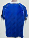 Retro Real Madrid  Polo Fans Blue 1:1 Quality Soccer Jersey  25-26