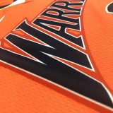 Golden State Warriors Orange Rookie #30 CURRY 1:1 Quality NBA Season Jerseys