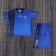 Retro Argentina away Kids 1:1 Quality Soccer Jersey  1994